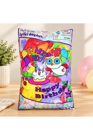 İyi Ki Doğdun Balon 100'lü