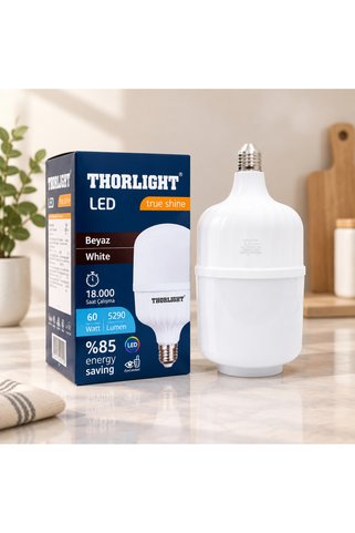 AKILLI 60 W LED Torch Ampul