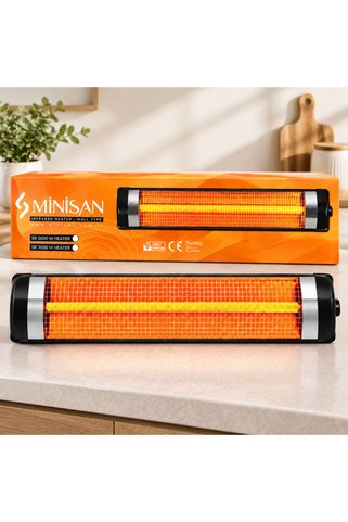 UFO TİPİ) ELEKTRİKLİ ISITICI INFARED SOBA ( 3000W)