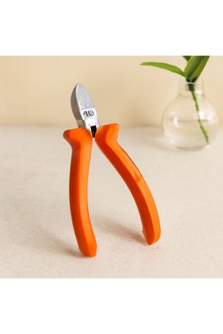 markentegra Yan Keski 160 mm Cr-V Turuncu Saplı