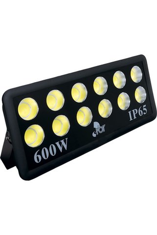 RBR Yüksek Güçlü 600W Led Flood Projektör Dış Mekan Geniş Alan Aydınlatma Armatürü