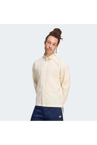 adidas 3 Stripes Erkek Sarı Gömlek (KQ8865)