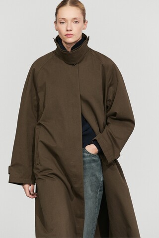 Massimo Dutti Çıkarılabilir kapüşonlu trençkot