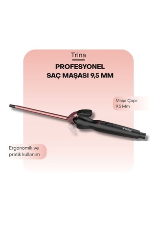 Trina Bronz Saç Maşası (9,5 Mm ) - 70