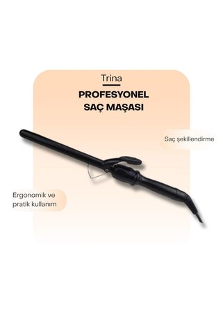 Trina Profesyonel Saç Maşası - 67