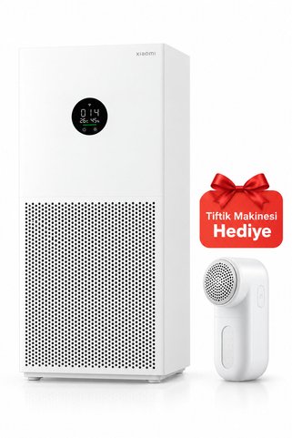 Xiaomi Air Purifier 4 Lite Hava Temizleyici Tiftik Makinesi Hediye