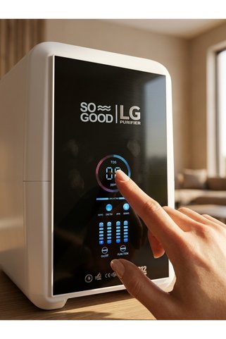so good lgpurifier SoGoodLg Dijital Dokunmatik Arıtma Cihazı