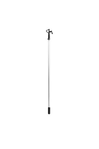 LALIZAS Yüzer Kanca, Eloksallı Alüminyum, Ø25 mm, Siyah-240 cm