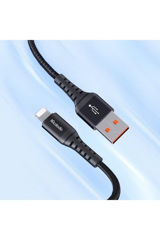 Ronanna CA-2261 İphone Hızlı Data-Şarj Kablo 3A 1Mt - Siyah