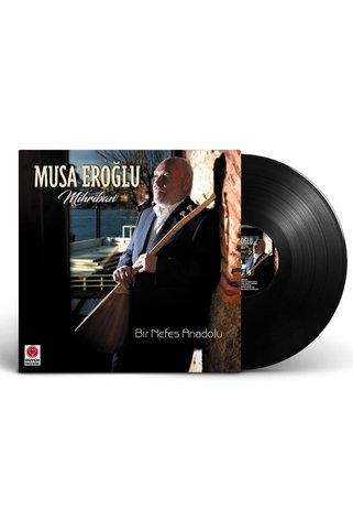 AyPenye Musa Eroğlu Mihriban Bir Nefes Anadolu Plak LP