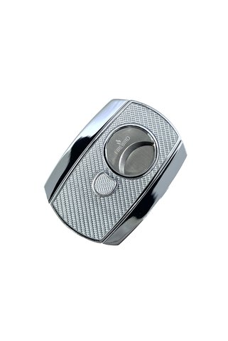 FireBird Silver Shield Giyotin Puro Makası – Zırh Dokulu Krom Gövde, Yaylı Mekanizma Çift Bıçaklı Kesici (Özel Kutusunda)