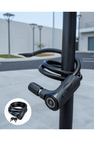 ASTRALTECH 2 Anahtarlı Güvenlik Kilit Sistemi 24 mm x 180 cm