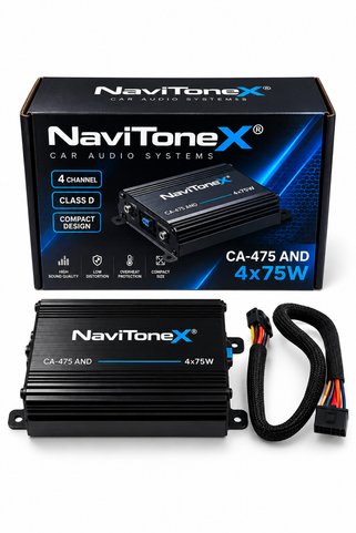 Navitonex Android Amfi - Android Teypler için DSP Ses Yükseltici Amfi