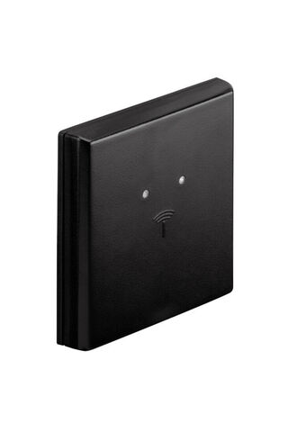 Hafele Häfele Duvar terminal seti, Häfele Dialock WT 300, Häfele tasarımı, 81 x 81 mm - Siyah