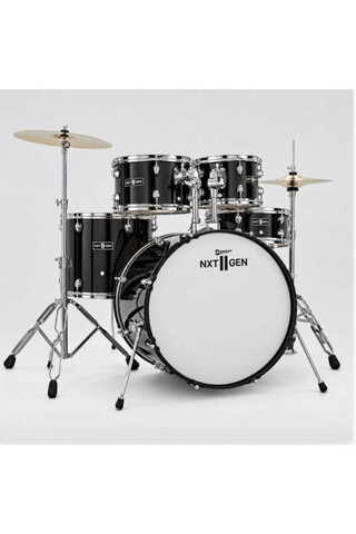 Premier NXT GEN 18" Siyah Akustik Davul Seti