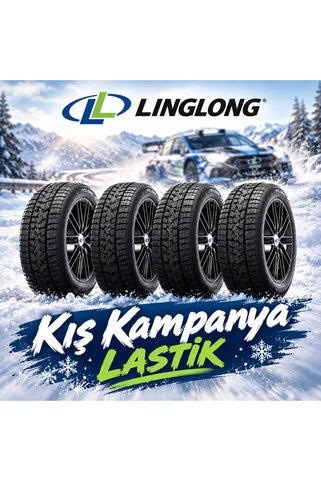 Linglong 4'Lü Set 215/60R17 Sport Master Winter 96H 2026 Kış Lastiği