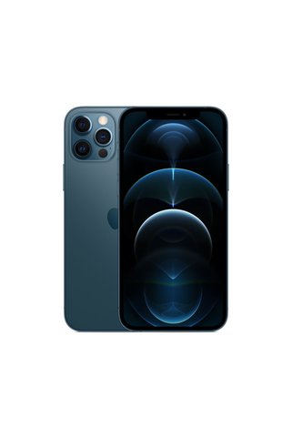 Apple iPhone 12 Pro Max Pasifik Mavisi 128GB MGDA3TU/A - Yenilio A Kalite
