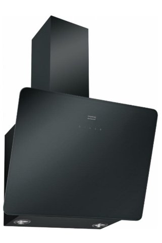 Franke FPJ 615 V BK A Siyah Duvar Tipi Davlumbaz