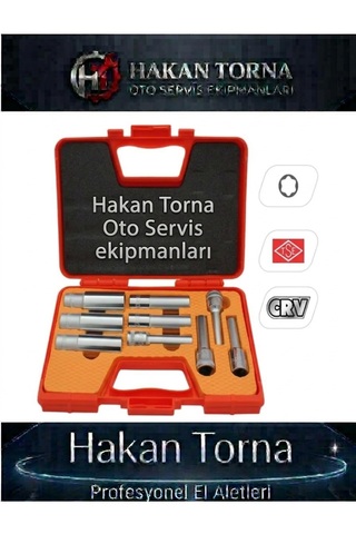 Rico 007-rc7014 9 Parça Iç Torx E Lokma Seti Takımı Dokuz Parça