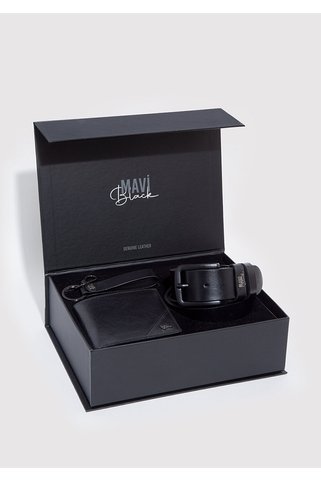 Mavi Black Hediye Seti 0920216-900