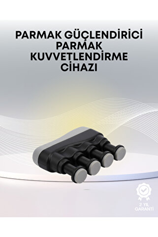 Marsilyan Ergonomik Parmak Egzersiz Aleti El ve Bilek Güçlendirici AKL48JD5