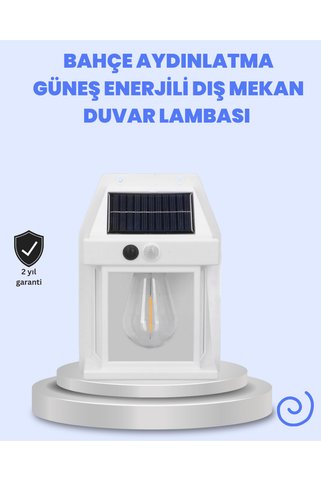 Marsilyan IP65 Su Geçirmez Güneş Paneli Dış Mekan Lamba AKL48JD5