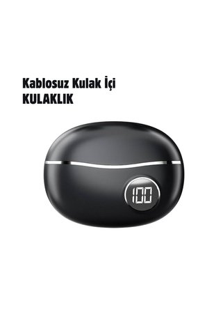 BABUBA YXG10 Siyah Bluetooth Kulaklık