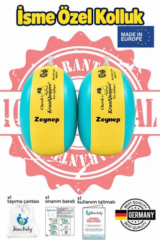 Myminibaby Başlangıç Seviye Yüzme Kolluk (İsme Özel)