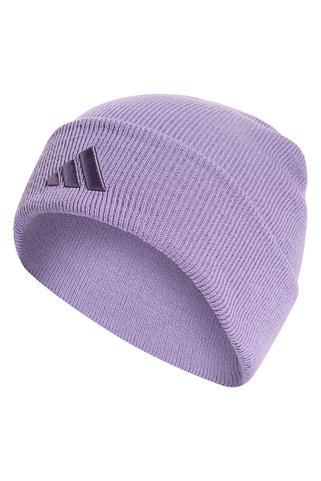 adidas New Logo Cuff Unisex Lila Günlük Stil Bere KQ6683