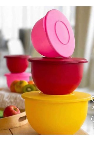 Tupperware Eko kap 3lü