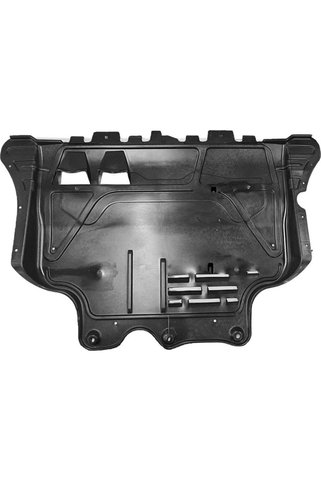 VAGER Skoda Octavia Mk3 A7 2013-2020 Arası Modeller Motor Alt Karter Muhafaza Koruma Plastik 5Q0825236Q