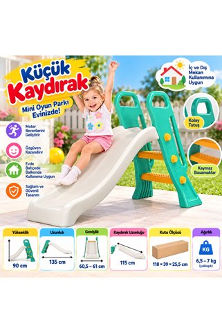 Zeus Lojistik Küçük Kaydırak