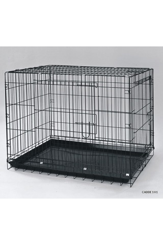 Dayang CADDE101 Köpek Kafesi (14600) Siyah 108x69x77.5