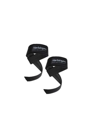 HARBINGER Big Pad Lift Straps 21.5'' Black Kaldırma Kayışı 361767