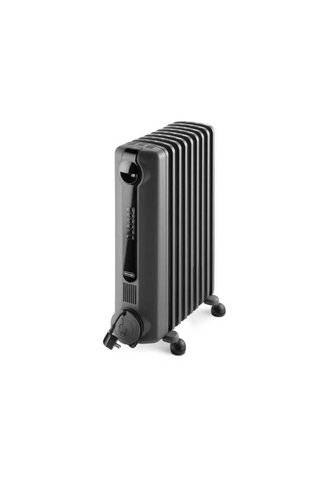 DELONGHİ Radia Comfort 2000W Yağlı Radyatör, 20 m² Etki Alanı, Dijital LED Panel, ECO Plus, 24 Saat Zamanlayıcı, Sessiz Isıtma, Katlanabilir Tekerlekli Elektrikli Isıtıcı