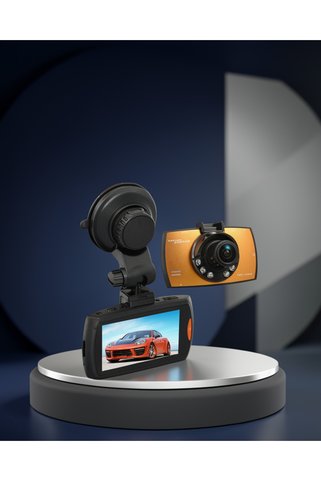 ECRUZ Araç İçi Güvenlik Kamerası Hareket Algılamalı HD DVR