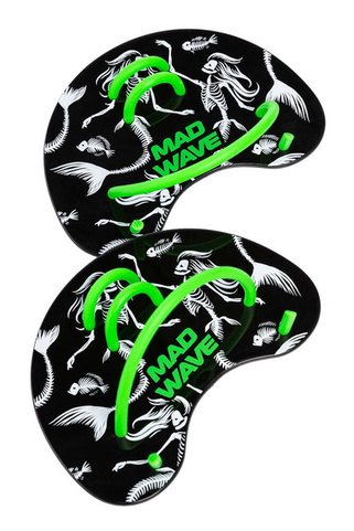 Mad Wave FUN Parmak Paleti siyah
