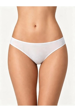 Dagi 5'li Karışık Renk- Düşük Bel Pamuklu Kadın Slip