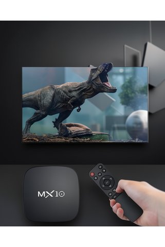 ASTRALTECH Mi Box S 4K UHD Çözünürlük 8 GB