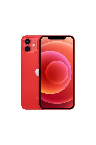 Apple iPhone 12 mini (PRODUCT)RED 128GB MGE53TU/A - Yenilio B Kalite