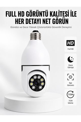 AKILLI İki Yönlü Ses Destekli Full HD Kamera Yeni Nesil