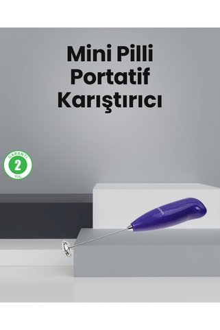 Marsilyan Mutfak İçin Mini El Mikseri – Kahve, Süt, Krema ve Sos Karıştırıcı AKL48JD5