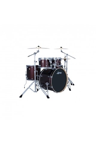 Ludwig LE5200C1 Evolution Caramel Sparkle Akustik Davul Seti