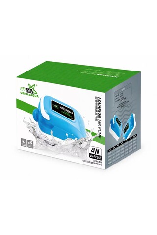 Venusaqua VS-AP268 ULTRA SESSİZ HAVA MOTORU ÇİFT ÇIKIŞ