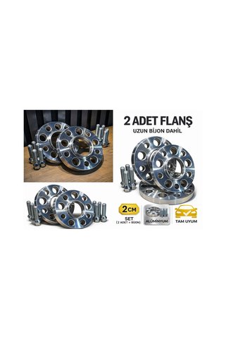 Universal Skoda Octavia 5e 2013-2020 Flanş Spacer Jant 2cm 5x112 57.1 14x1.50