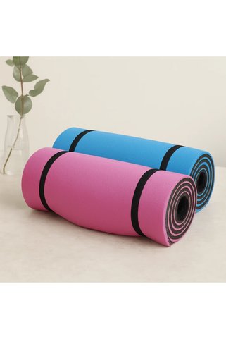 Bezos Pilates Yoga Matı 16mm 55x170cm - 27 DNS Yüksek Yoğunluk