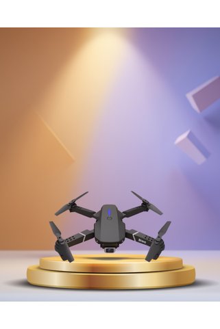 ASTRALTECH Katlanabilir Drone 1080P 4K Kamera Seçenekli