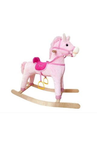minitoys Sallanan Oyuncak At, Sallanan Ahşap At