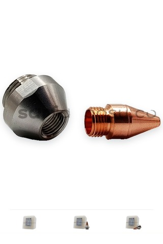 RGWEL Lazer Kesim Nozzle Çevirici M16'dan M10'a
