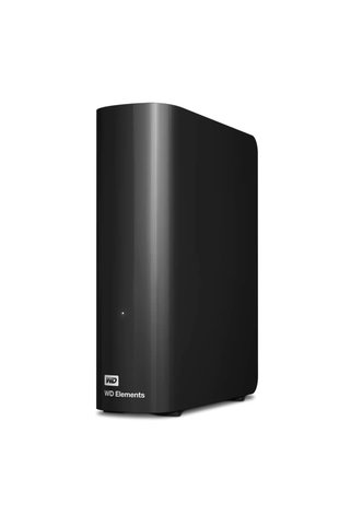 WESTERN DIGITAL WD WDBWLG0100HBK-EESN, Elements, 10TB, 3.5", USB3.0, Masaüstü, Harici HDD, Siyah (Türkiye Distr